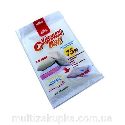 Вакумні пакети VACUUM BAG 80*110 (1шт) від компанії Mультізакупка - фото 1