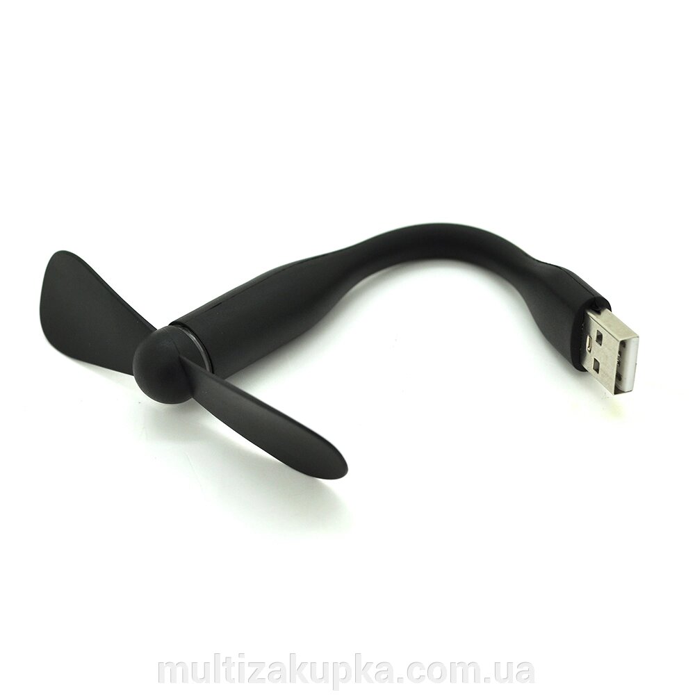 Вентилятор Voltronic USB,  Black, OEM від компанії Mультізакупка - фото 1