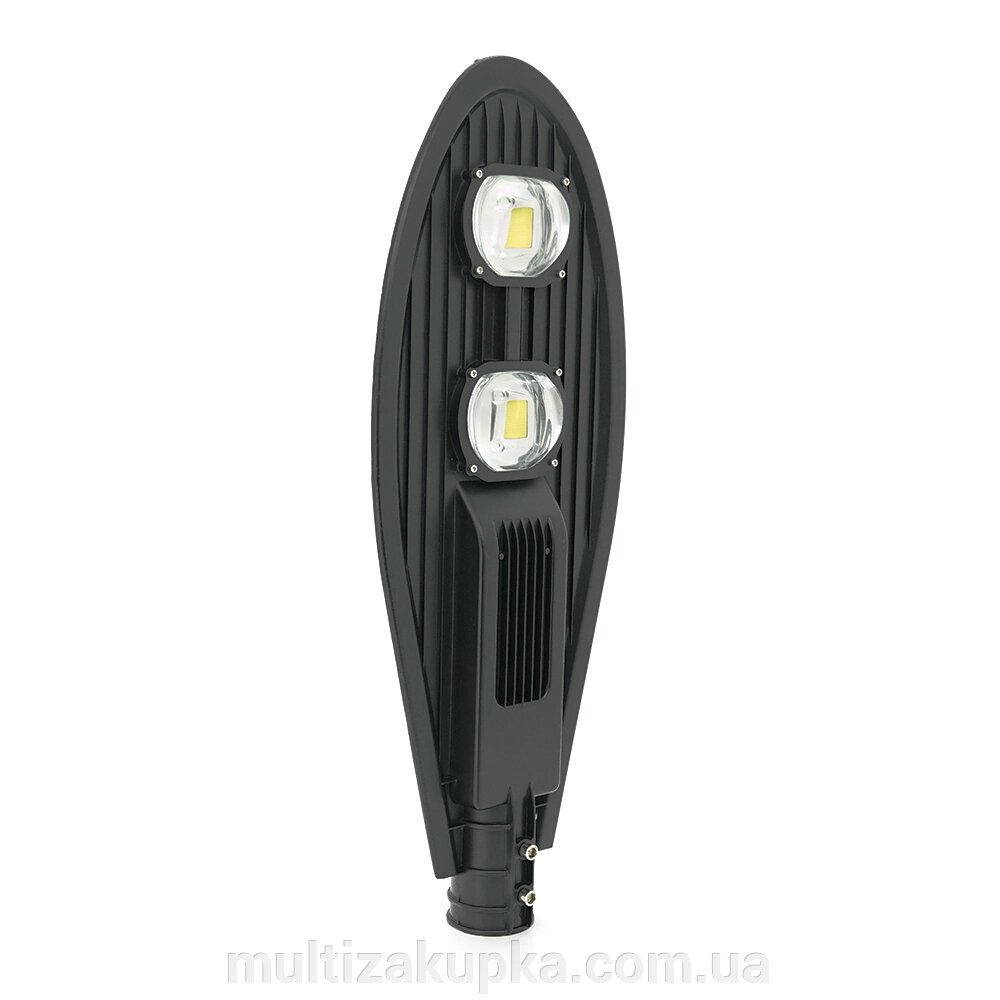 Вуличний LED-ліхтар Ritar, 100W, 6500К, 10000lm, SMD2835, RA:>80, IP65, Black, 720*270*90mm від компанії Mультізакупка - фото 1