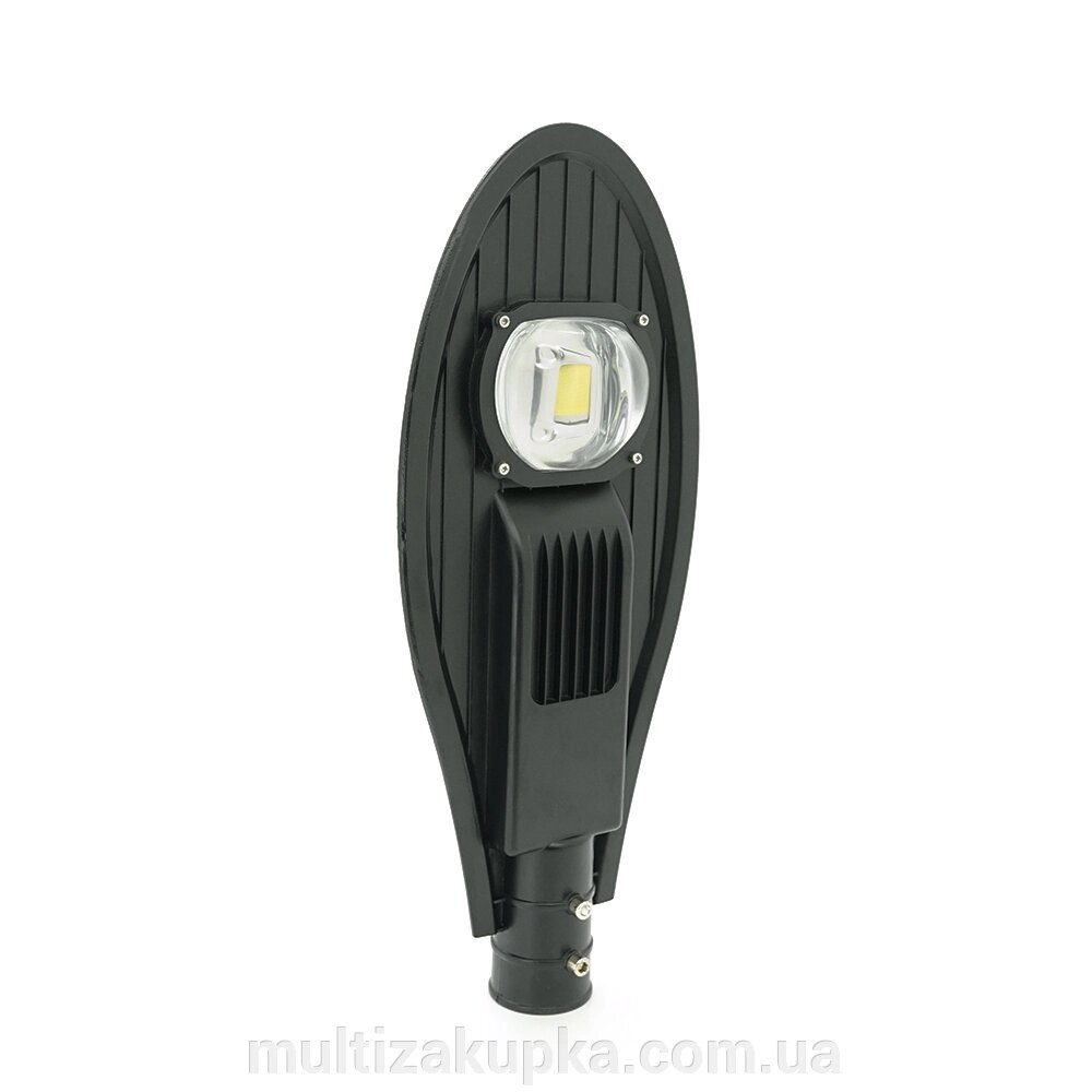 Вуличний LED-ліхтар Ritar, 30W, 6500К, 3000lm, SMD2835, RA>80, IP65, Black, 490*210*85mm від компанії Mультізакупка - фото 1