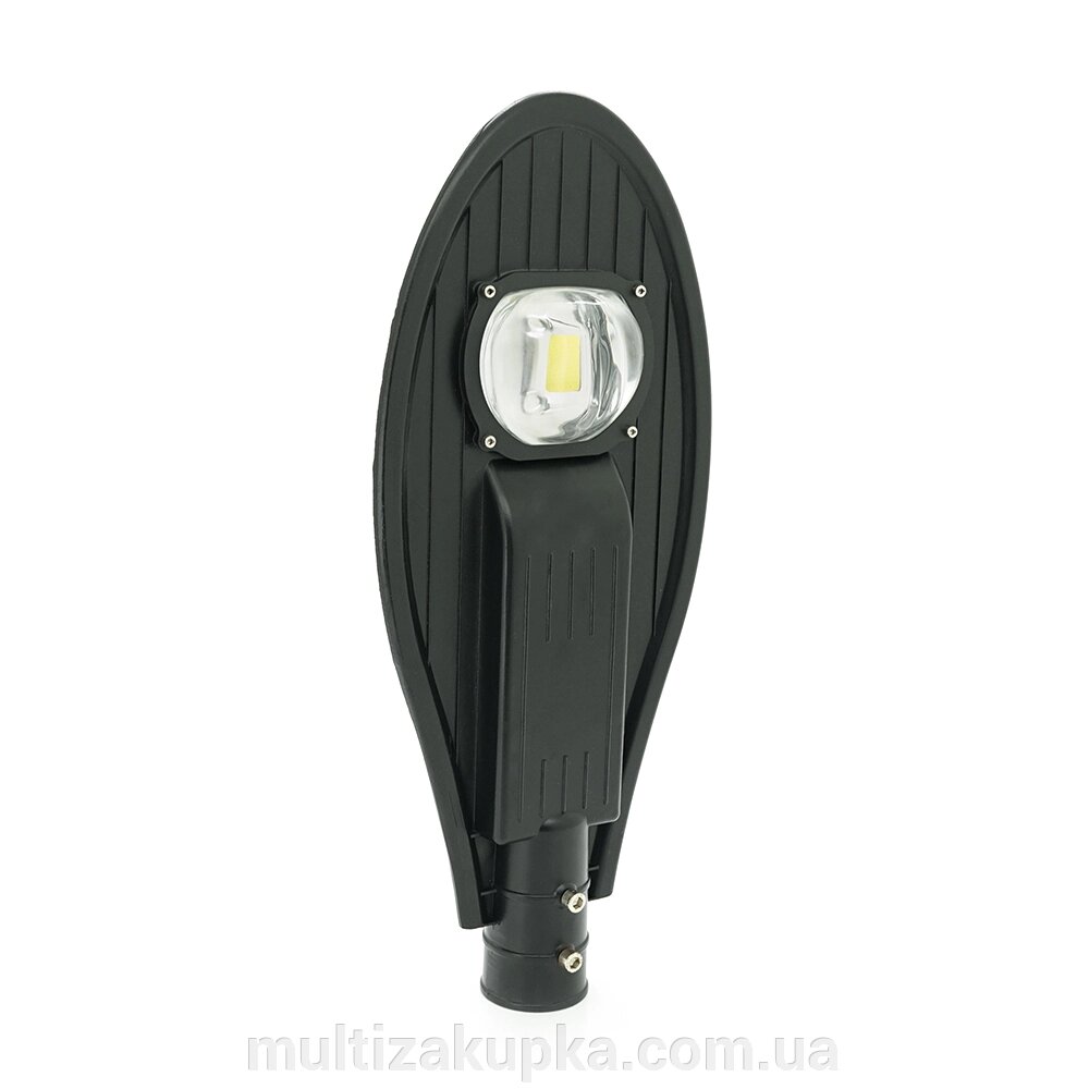 Вуличний LED-ліхтар Ritar, 50W, 6500К, 5000lm, SMD2835, RA>80, IP65, Black, 490*210*85mm від компанії Mультізакупка - фото 1