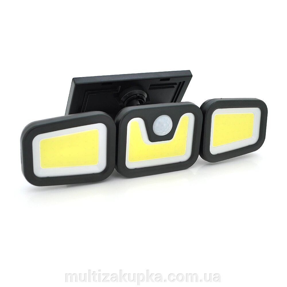 Вуличний ліхтар POWERMASTER MX-W771B, 70 SMD LED, заряд від Solar панель, датчик руху/освітлення, BOX від компанії Mультізакупка - фото 1