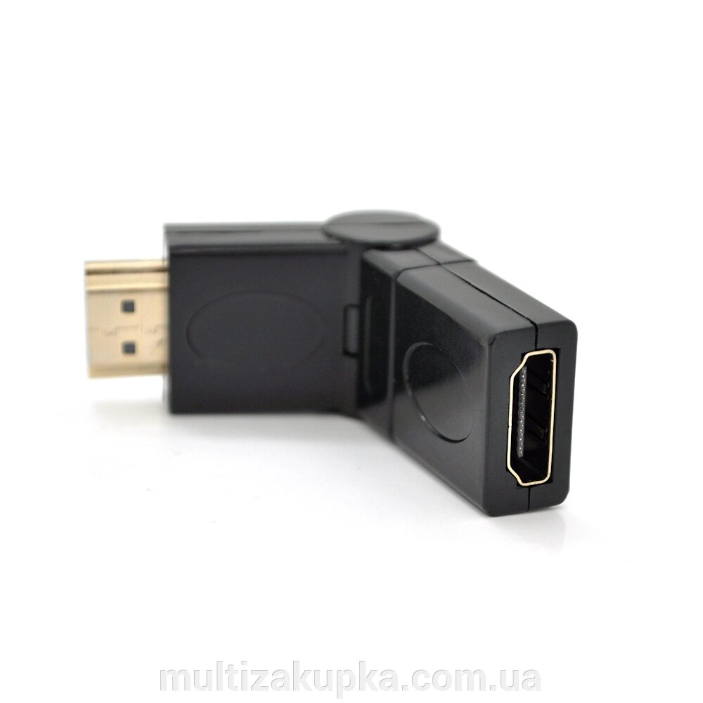 З'єднувач HDMI 180 гр. ( для з'єднання HDMI кабелів) від компанії Mультізакупка - фото 1