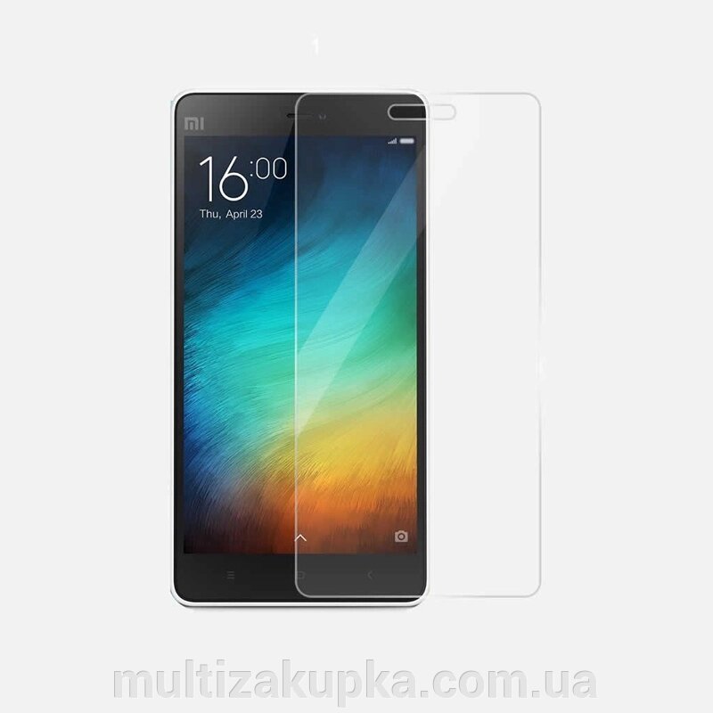 Захисне схил на екран прозорі для XIAOMI Mi4с (пакет без серветок) від компанії Mультізакупка - фото 1