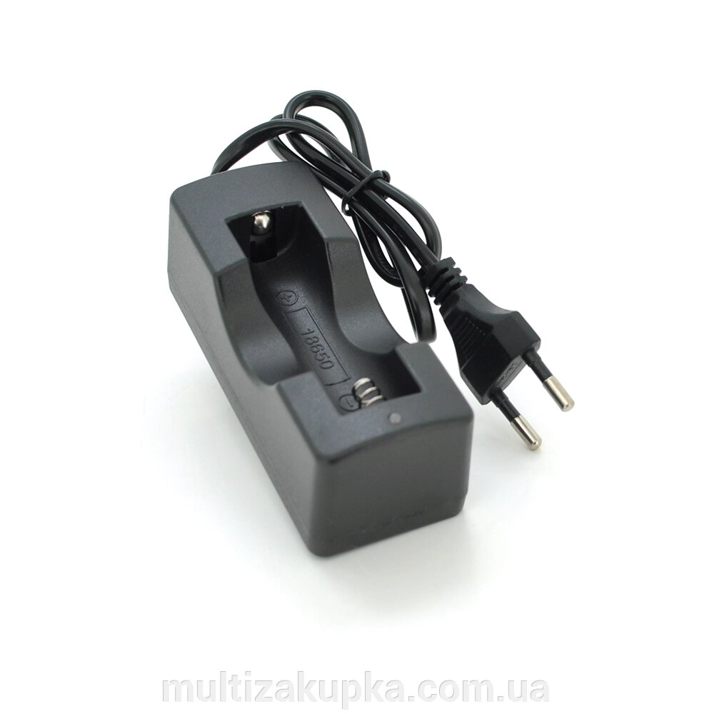 Зарядний пристрій 18650, 1.2-4.2V/1000mAh від компанії Mультізакупка - фото 1