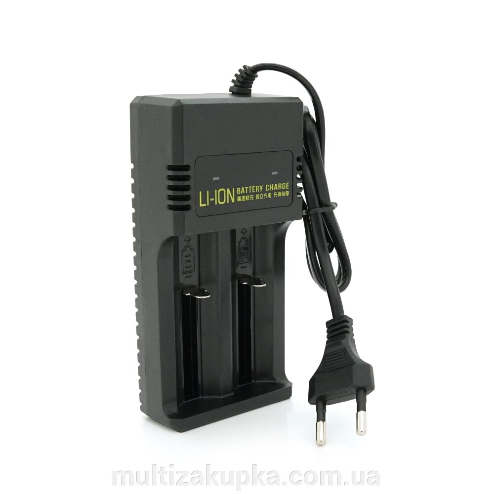 Зарядний пристрій 2*18650/26650, 4.2V/2400mAh від компанії Mультізакупка - фото 1