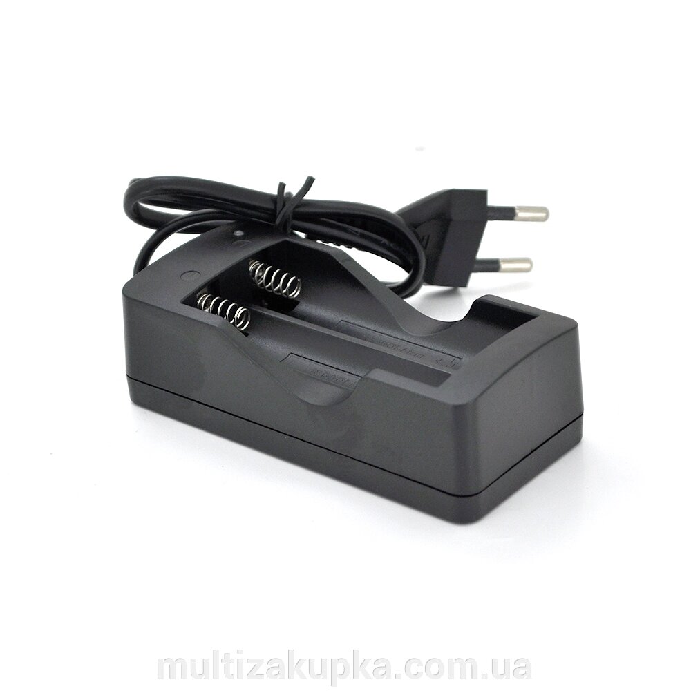 Зарядний пристрій 2 * 18650, 4.2V / 700-1000mAh від компанії Mультізакупка - фото 1