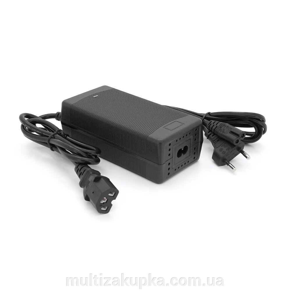 Зарядний пристрій акумуляторів LiFePO4 12V (14.6V), 4S,10A, штекер C13, з індикацією, 133х67х45mm, 0.3kg від компанії Mультізакупка - фото 1