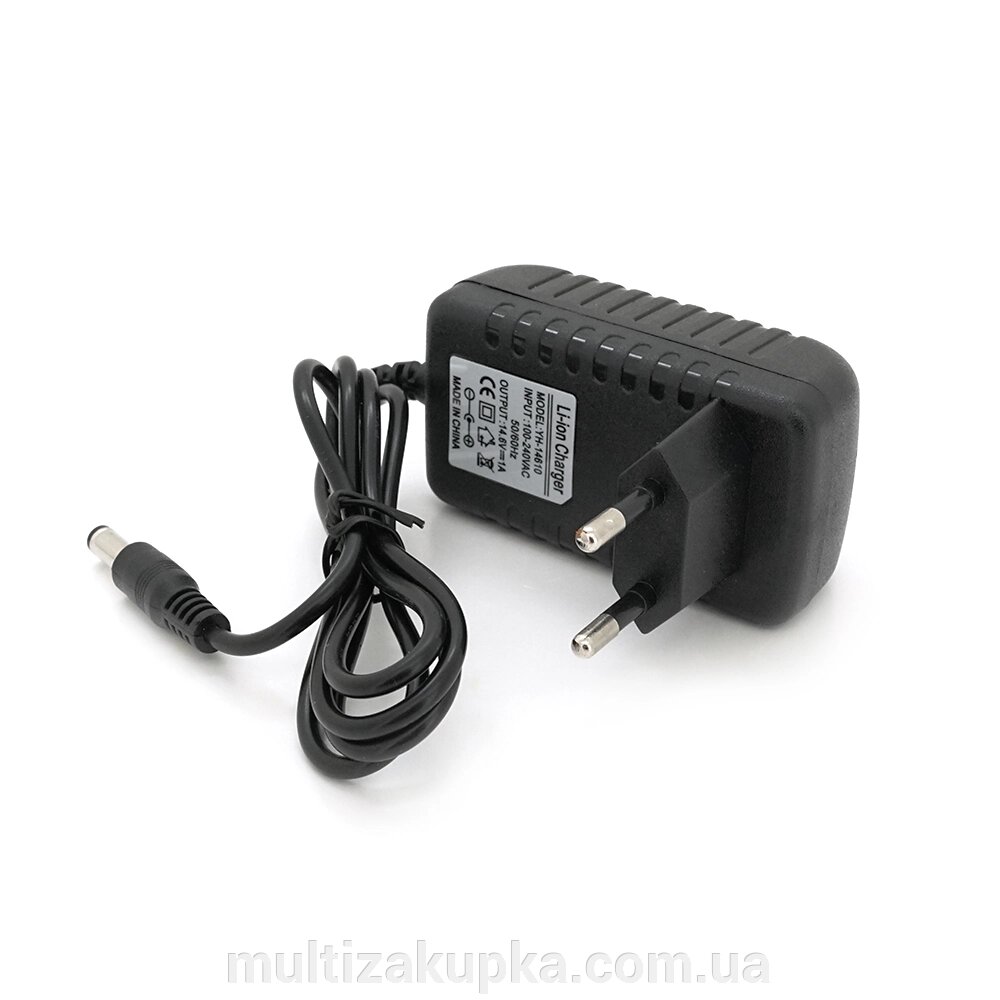 Зарядний пристрій акумуляторів LiFePO4 12V (14.6V), 4S,1A, штекер 5,5*2.5, з індикацією від компанії Mультізакупка - фото 1