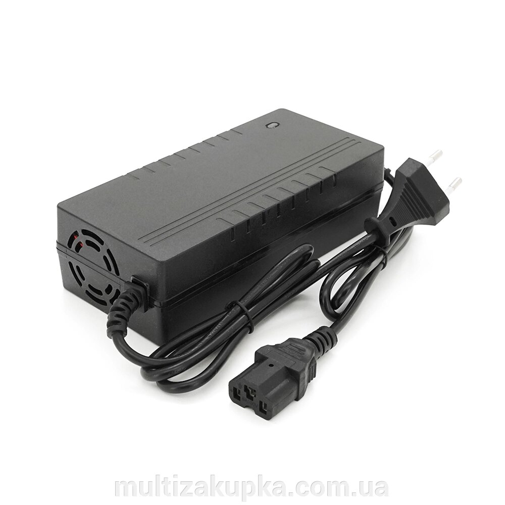 Зарядний пристрій акумуляторів LiFePO4 12V (14.6V), 4S, 3A, штекер 5,5х2,5мм від компанії Mультізакупка - фото 1