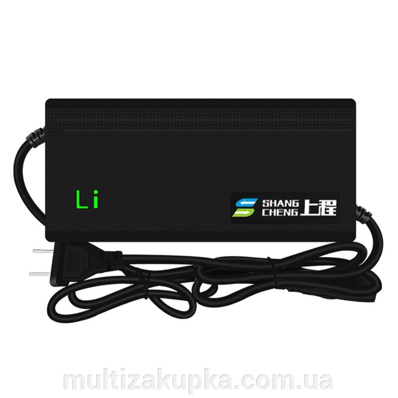 Зарядний пристрій акумуляторів LiFePO4 12V (14.6V), 4S, 3A, штекер 5,5х2,5мм від компанії Mультізакупка - фото 1