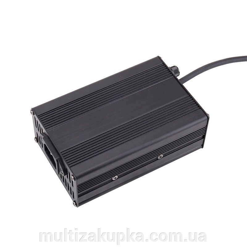 Зарядний пристрій для акумуляторів AGM 12V, 15A, + крокодили, 135x90x50mm від компанії Mультізакупка - фото 1