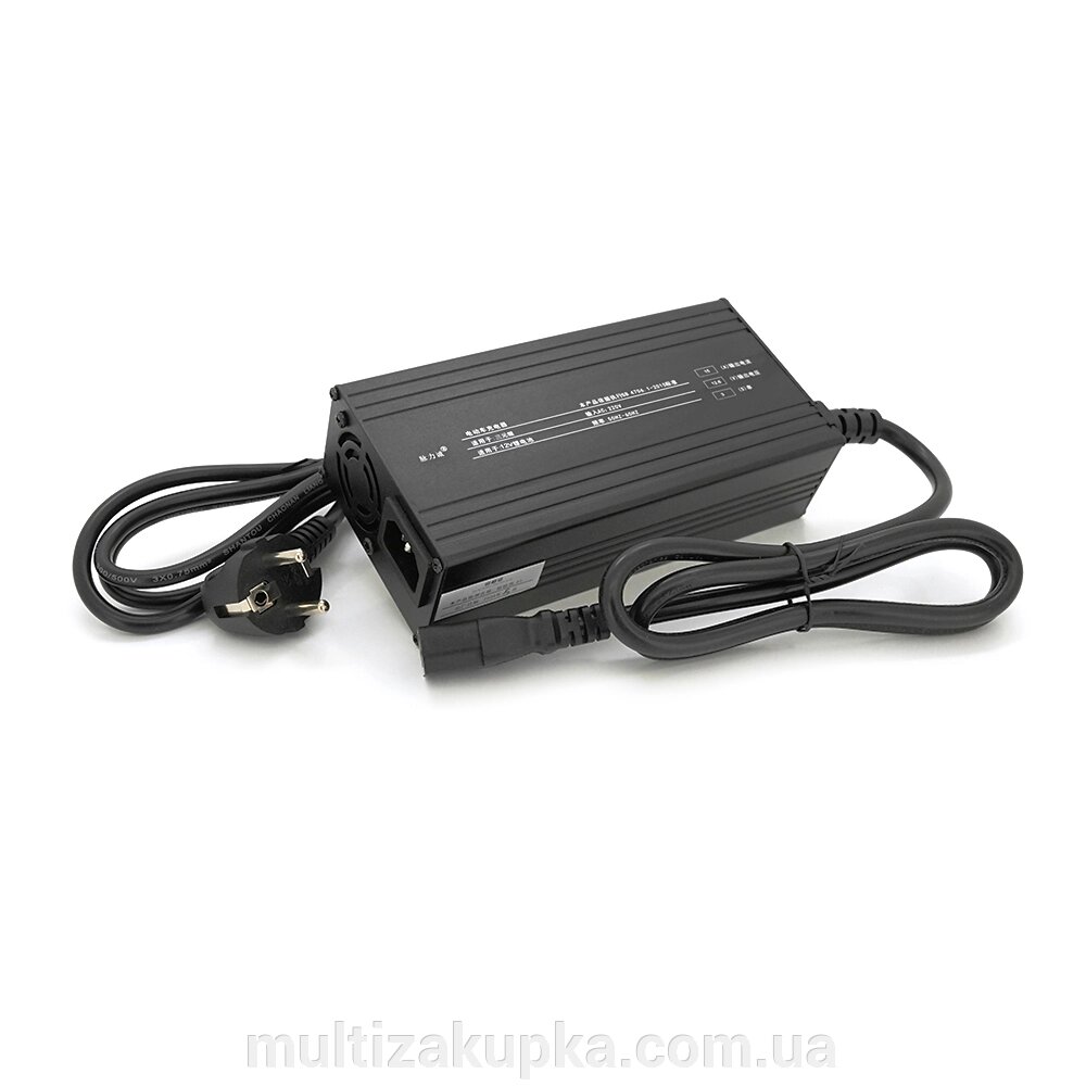 Зарядний пристрій для акумуляторів Li-ion 12V (12,6V),3S,15A, LED-індикація, 137x90x50mm від компанії Mультізакупка - фото 1