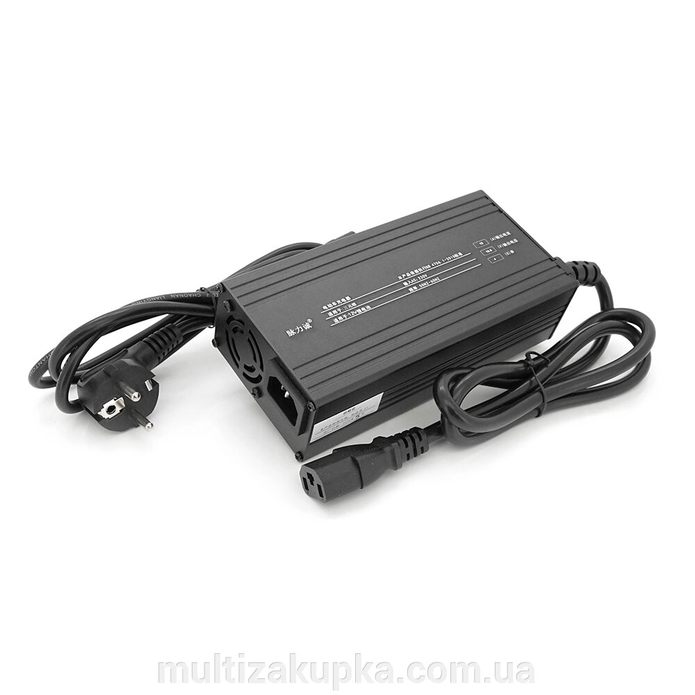 Зарядний пристрій для акумуляторів Li-ion 12V (12,6V),3S,15A, LED-індикація, 137x90x50mm від компанії Mультізакупка - фото 1