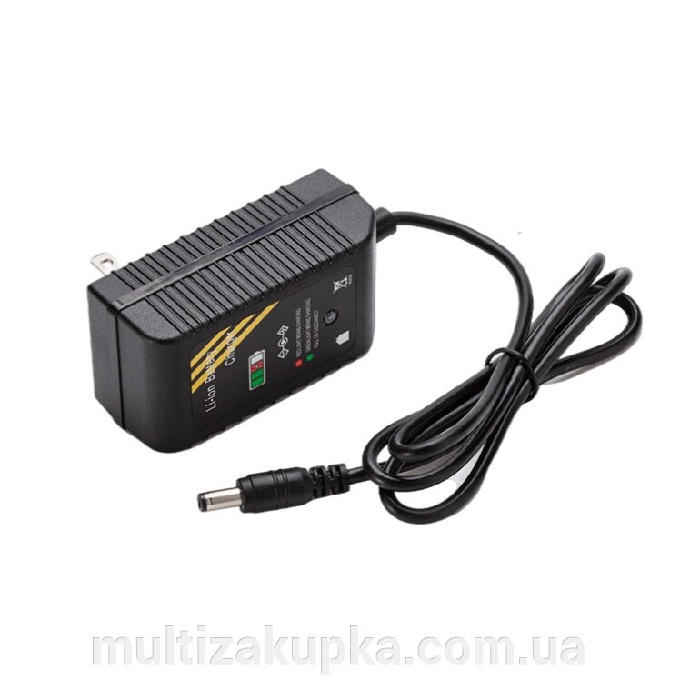 Зарядний пристрій для акумуляторів Li-ion 4.2V2.5A, штекер 5.5*2.5,87x46x42mm від компанії Mультізакупка - фото 1