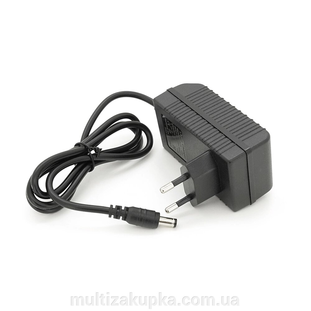 Зарядний пристрій для акумуляторів Li-ion 4.2V3A, штекер 5.5*2.5,87x46x42mm від компанії Mультізакупка - фото 1