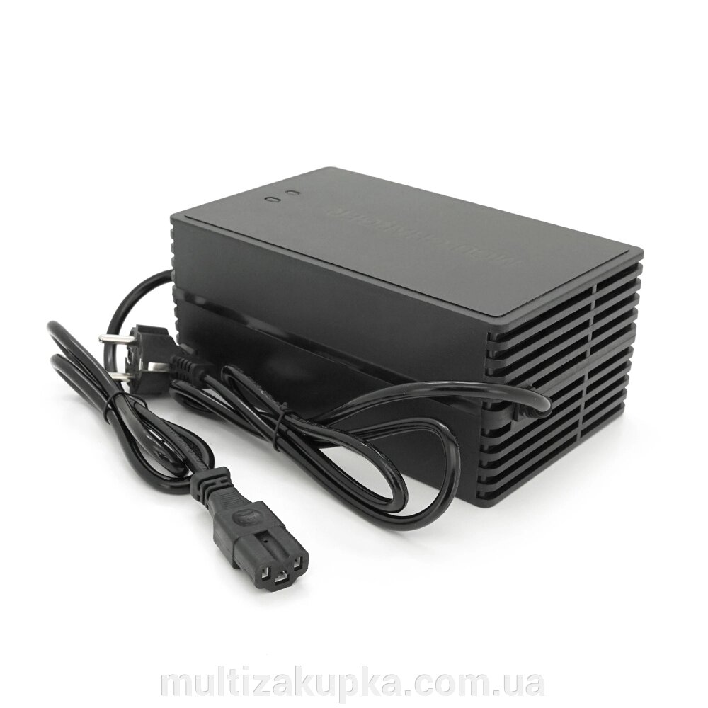 Зарядний пристрій для акумуляторів Li-ion 48V (54,6V),13S,10A,600W, індикація, 220х122х86mm, 1.5kg від компанії Mультізакупка - фото 1