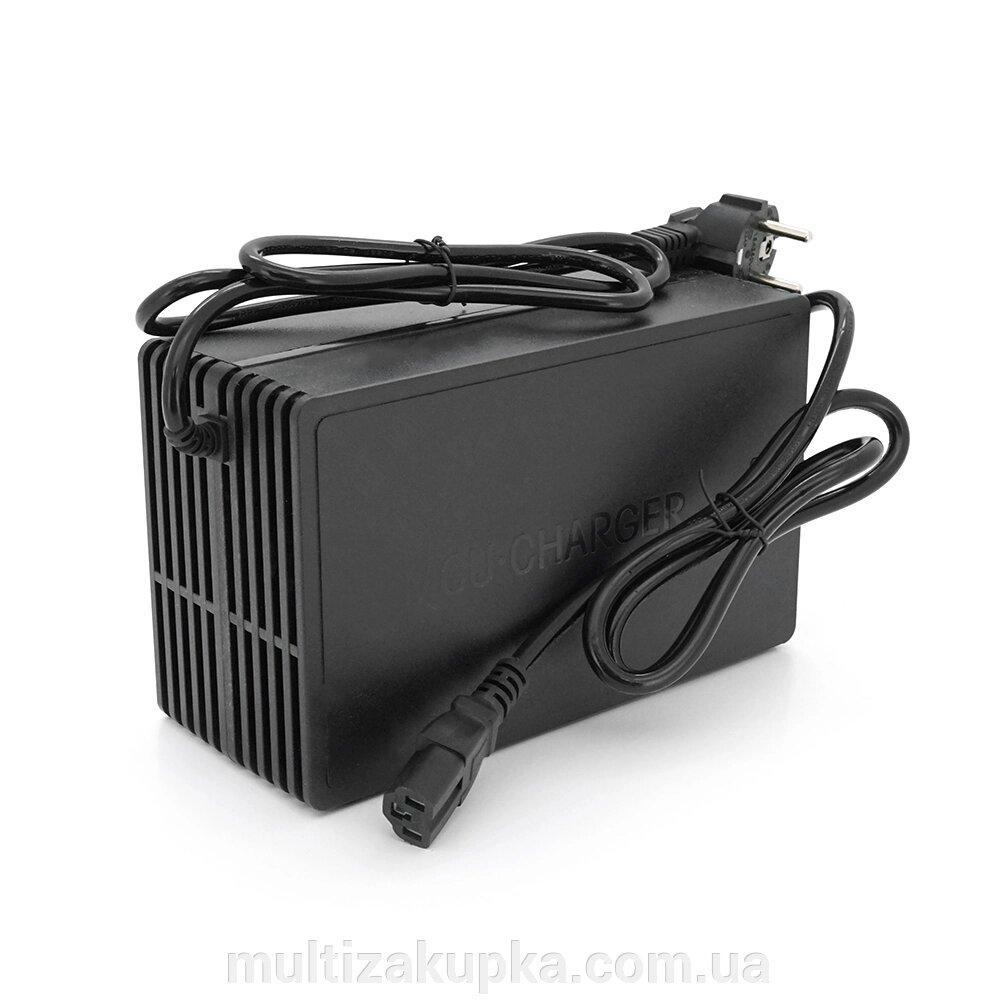 Зарядний пристрій для акумуляторів Li-ion 48V (58,8V),14S,10A,650W, індикація, 220х122х86mm, 1.5kg від компанії Mультізакупка - фото 1