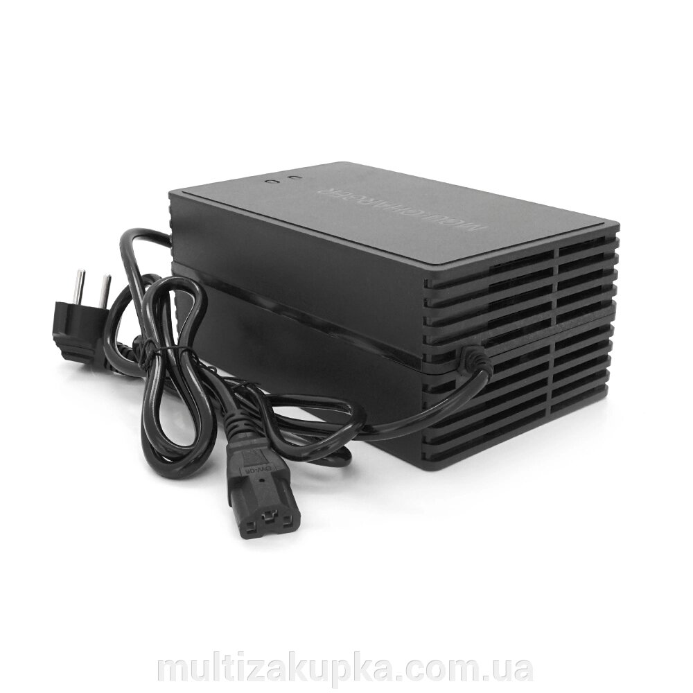 Зарядний пристрій для акумуляторів Li-ion 60V (71,4V),17S,10A,750W, індикація, 220х122х86mm, 1.5kg від компанії Mультізакупка - фото 1