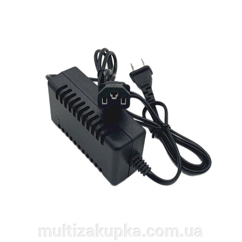 Зарядний пристрій для акумуляторів LiFePO4 12V (14,6V),4S,1,5A, штекер 3pin, з індикацією від компанії Mультізакупка - фото 1