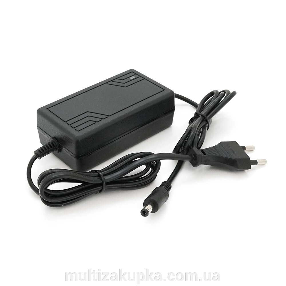 Зарядний пристрій для акумуляторів LiFePO4 12V (14,6V),4S,1,5A, штекер 5.5*2.5, з індикацією від компанії Mультізакупка - фото 1