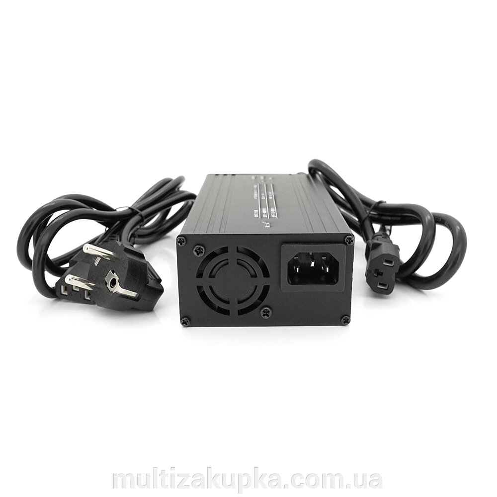 Зарядний пристрій для акумуляторів LiFePO4 12V (14,6V),4S,15A, роз'єм С13,137x90x50mm від компанії Mультізакупка - фото 1