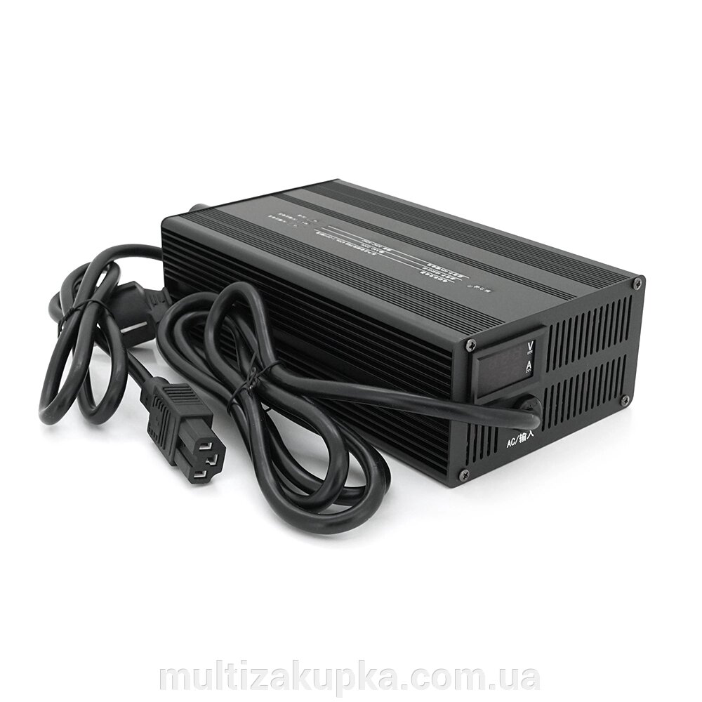 Зарядний пристрій для акумуляторів LiFePO4 12V (14,6V),4S,20A, роз'єм C13, 220x105x64mm від компанії Mультізакупка - фото 1