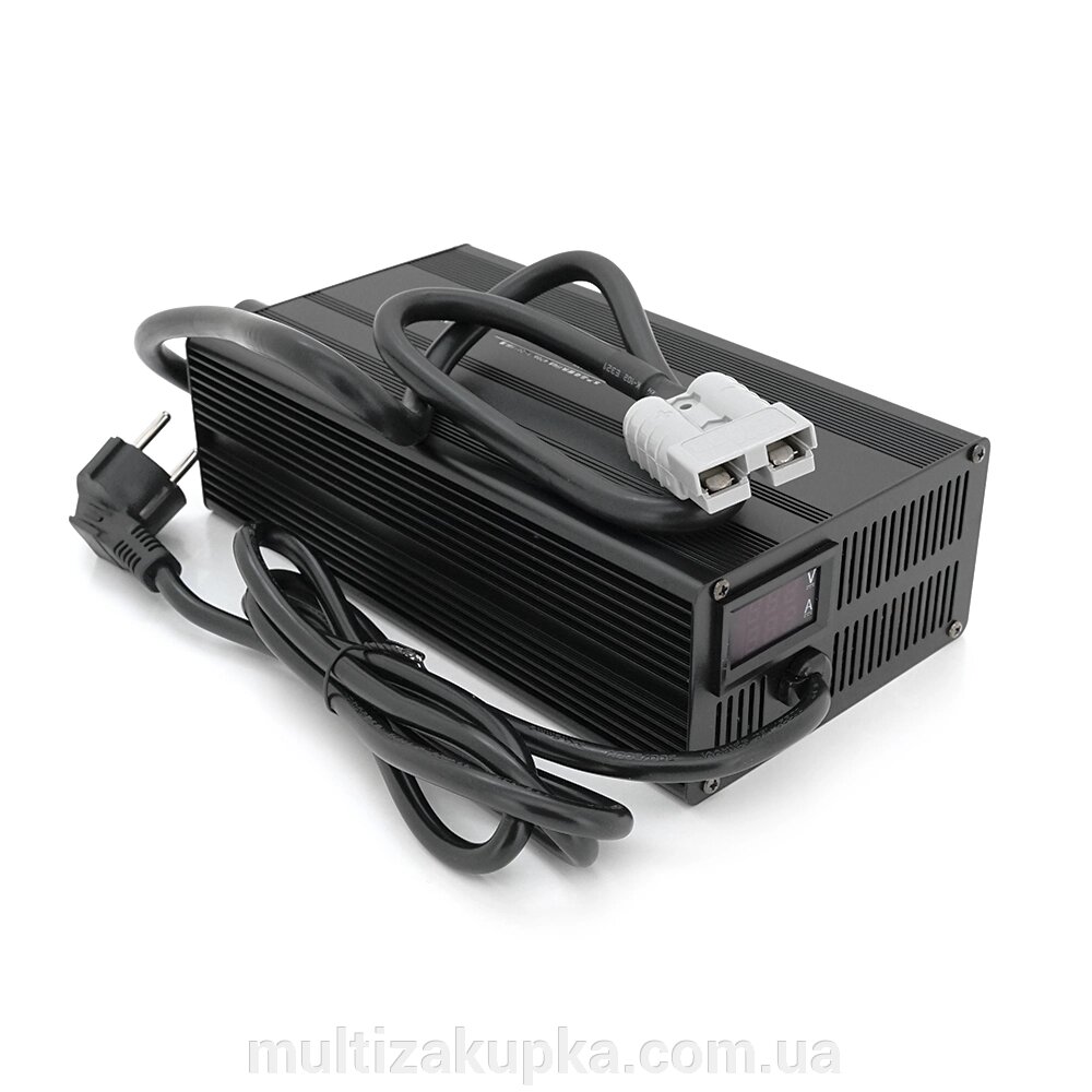 Зарядний пристрій для акумуляторів LiFePO4 12V (14,6V),4S,25A, роз'єм anderson,235x125x68mm від компанії Mультізакупка - фото 1