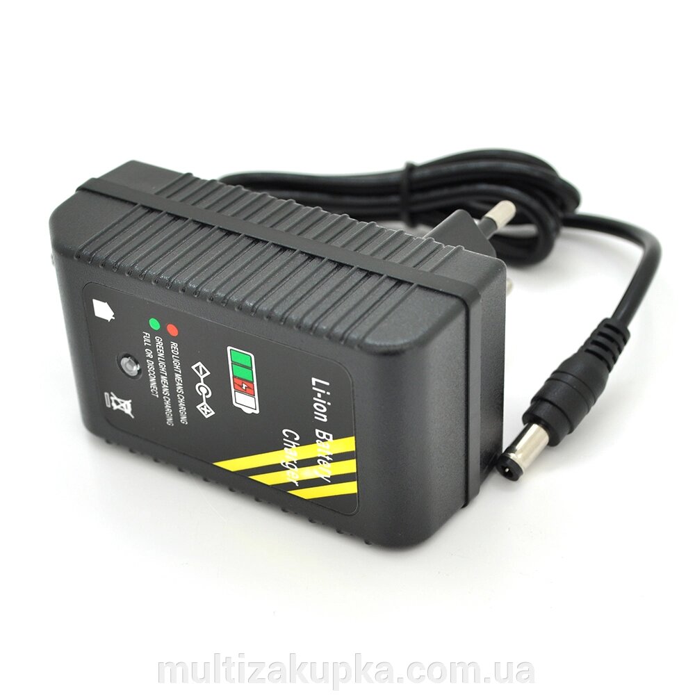 Зарядний пристрій для акумуляторів LiFePo4 12V (14,6V),4S,2A, штекер 5,5,з індикацією, BOX від компанії Mультізакупка - фото 1