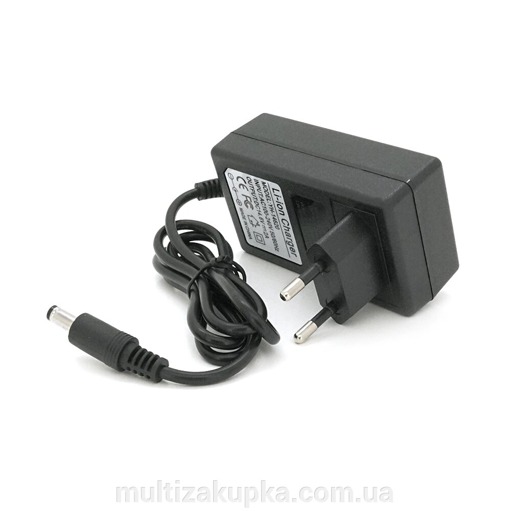 Зарядний пристрій для акумуляторів LiFePo4 12V (14,6V),4S,2A, штекер 5,5,з індикацією, BOX від компанії Mультізакупка - фото 1