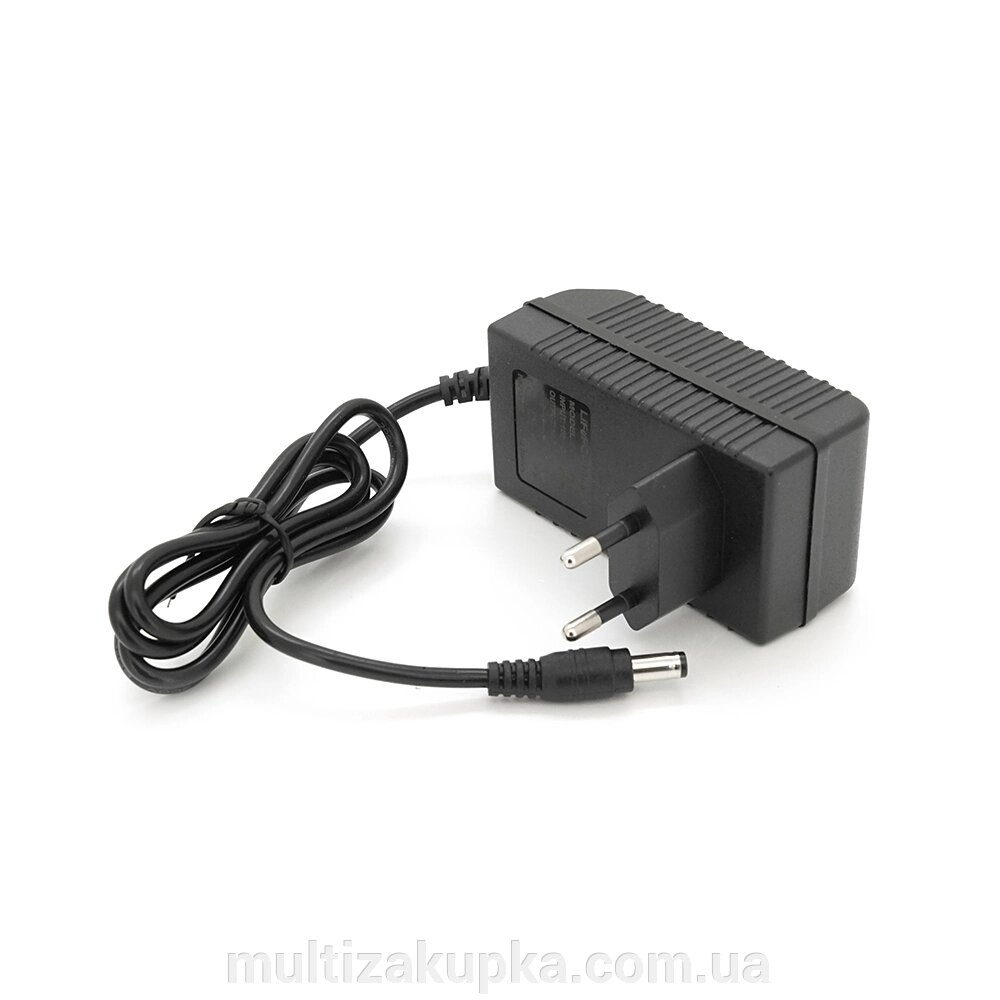 Зарядний пристрій для акумуляторів LiFePo4 12V (14,6V),4S,2A, штекер 5,5,з індикацією, BOX від компанії Mультізакупка - фото 1