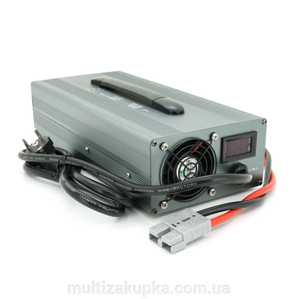 Зарядний пристрій для акумуляторів LiFePO4 12V (14,6V),4S,50A, роз'єм Anderson, 330*150*80mm від компанії Mультізакупка - фото 1