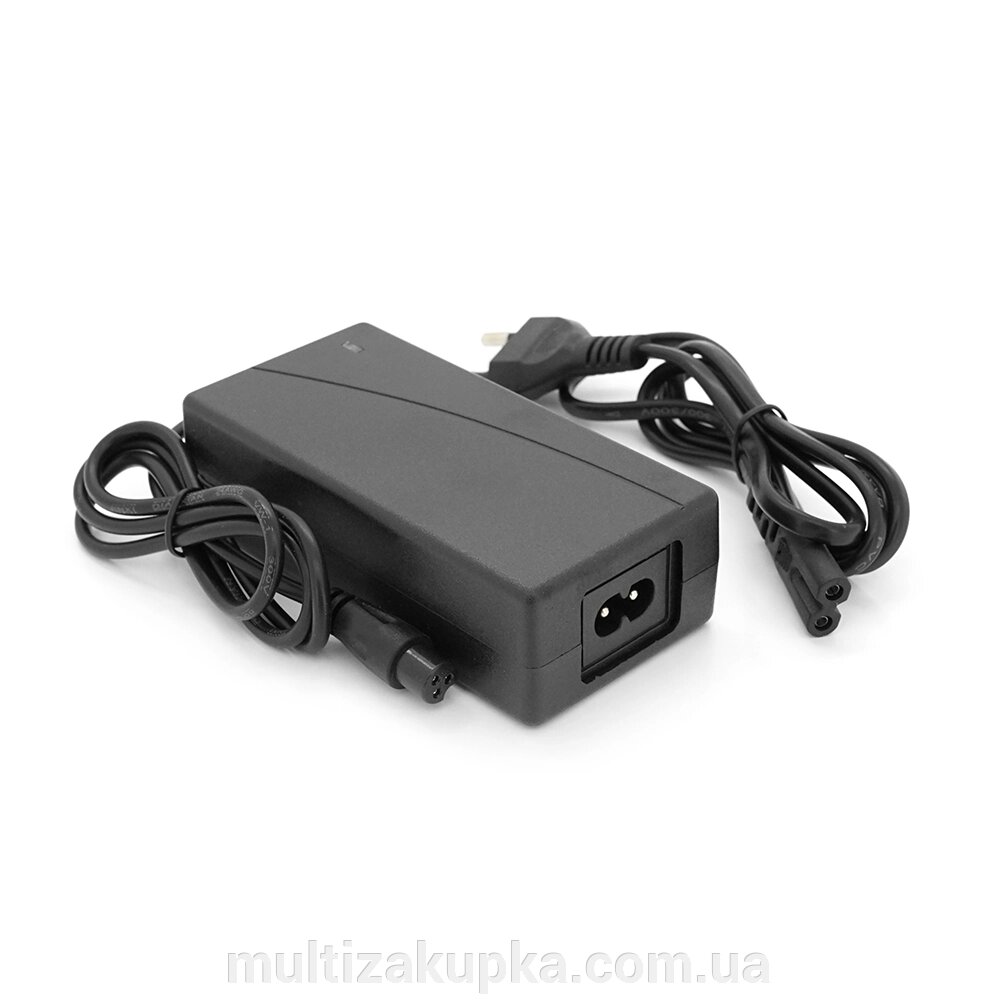 Зарядний пристрій для заряджання ГІРОСКУТЕРІВ 36V (Max.:42V/2A), штекер 3pin, з індикацією, BOX від компанії Mультізакупка - фото 1