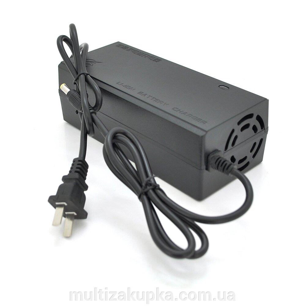 Зарядний пристрій Jinyi для акумуляторів LiFePO4 12V (14,6V),4S,10A, штекер 5,5,з індикацією, BOX від компанії Mультізакупка - фото 1