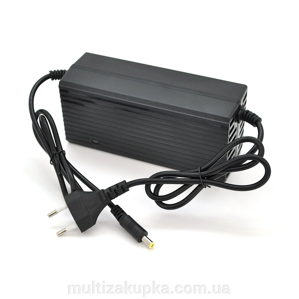 Зарядний пристрій Jinyi для акумуляторів LiFePO4 12V (14,6V),4S,2A, штекер 5,5,з індикацією, BOX від компанії Mультізакупка - фото 1