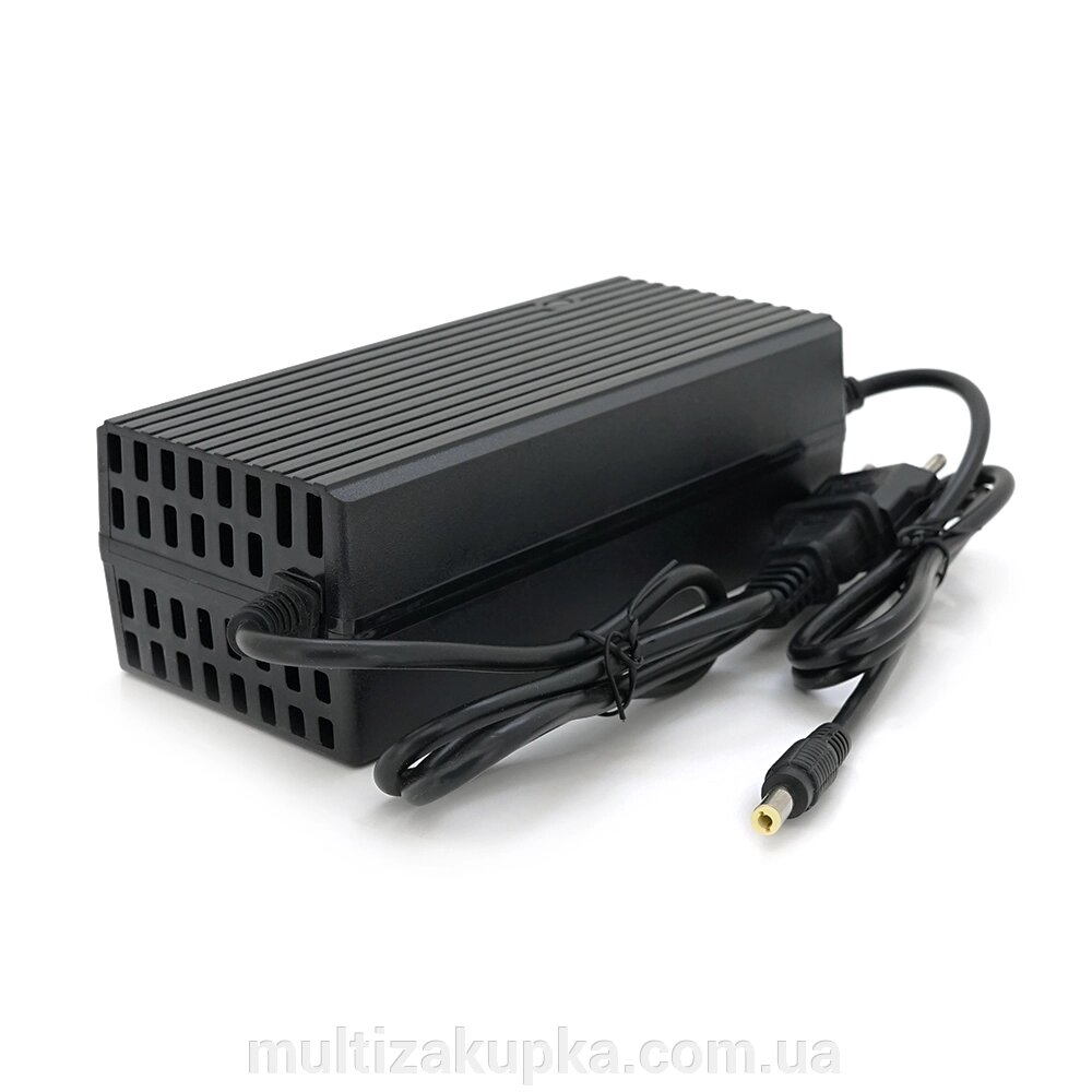 Зарядний пристрій Jinyi для акумуляторів LiFePo4 60V (73V),20S,3A, штекер 5.5*2.5,з індикацією, BOX від компанії Mультізакупка - фото 1