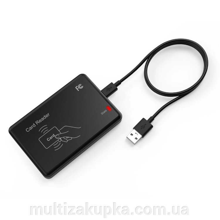 Зчитувач IC-карти 13,56MHz, 10-значний номер, USB від компанії Mультізакупка - фото 1