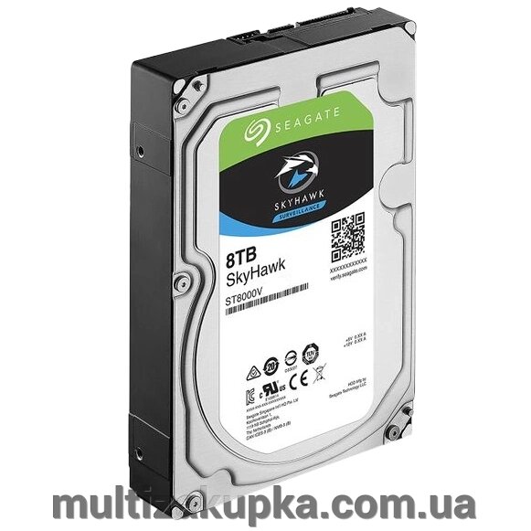 Жорсткий диск 3.5" ST8000VX009, 8 ТБ, SATA III, кеш 256 МБ від компанії Mультізакупка - фото 1