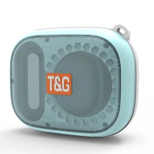 Bluetooth-колонка TG394, IPX7, з функцією speakerphone, радіо, blue