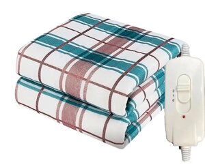 Електропростирадло односпальна Electric blanket 75х150 см, Туреччина