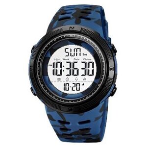 Годинник наручний SKMEI 2070CMBUWT, blue camo-white