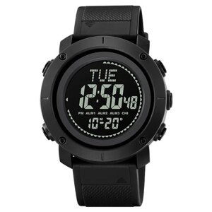 Годинник наручний SKMEI 2095BK, black, Compass