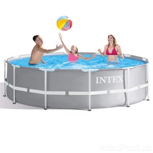 Каркасний басейн Intex 26716-0, 366-99 см (чаша, каркас)
