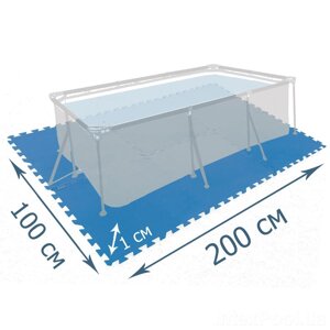 Мат-підкладка для басейну Intex 29081, 200х100 см