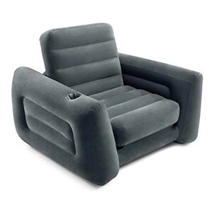 Надувне крісло-трансформер Intex 66551, 224-117-66 см