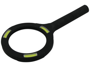 Лупа ручна з підсвічуванням Magnifying Glass Lens 9033, 3x-90мм