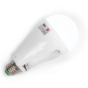 Світлодіодна LED лампочка з акумулятором FA-3920 Pro, 20W, E27, 2x18650