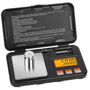 Ваги ювелірні CX-Toolbox, 200 г (0,01г), чаша