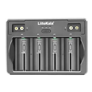 Зарядний пристрій LiitoKala Lii-D4, 4x26650, 18650, 21700, 18500, 26700, 16340, 22650, AA, AAA