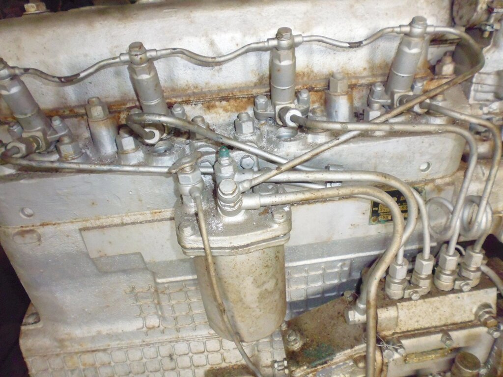 Двигун Д-65, із зберігання. від компанії Фазлеев В. М., ПП - фото 1